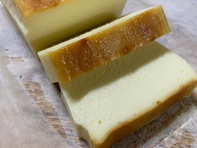 參考食譜 : 東京第一起士蛋糕