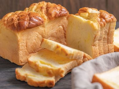 菠蘿奶酥吐司【麥典實作工坊麵包專用粉】