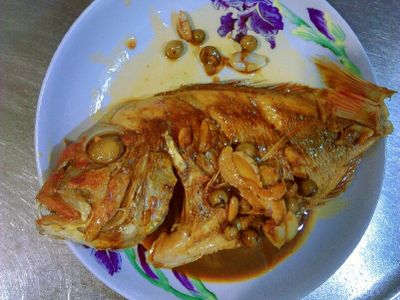 醬燒破布籽赤鯮