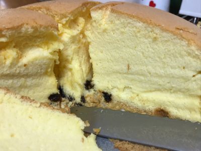 葡萄乾戚風蛋糕