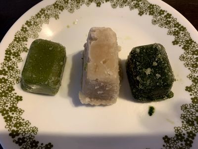 [嬰兒副食品]香菇豬肉粥/菠菜/青花菜泥