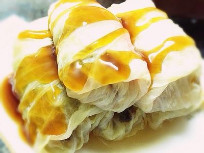 參考食譜 : 《高麗菜香菇豬肉捲》