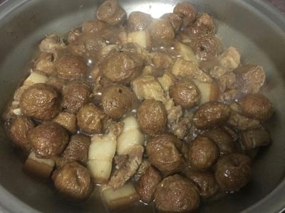 家鄉味～豆輪滷肉～