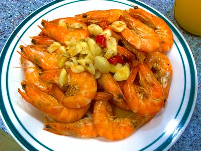 參考食譜 : 啤酒蝦