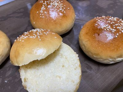 參考食譜 : 漢堡麵包
