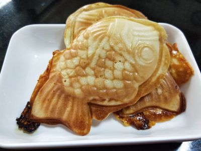 鯛魚燒--酵母法