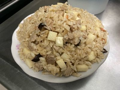 香菇竹筍炊飯