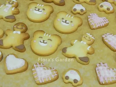 「金采耶誕」聖誕節的糖霜餅乾~~檸檬餅乾