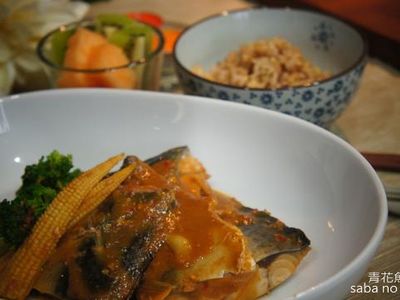 參考食譜 : 減肥 低熱量 豆瓣味增鯖魚煮