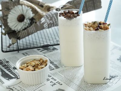 藜麥核桃香草雪克