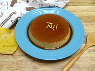 參考食譜 : 煮悶版~紅茶雞蛋布丁(免烤箱免電鍋)