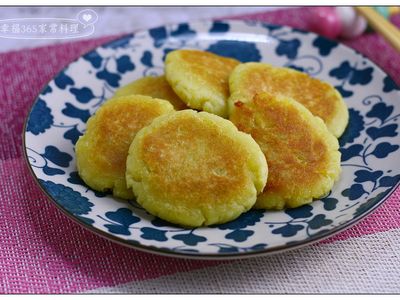 參考食譜 : 地瓜QQ餅