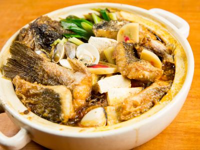 砂鍋豆瓣魚-豆油伯辣豆瓣醬