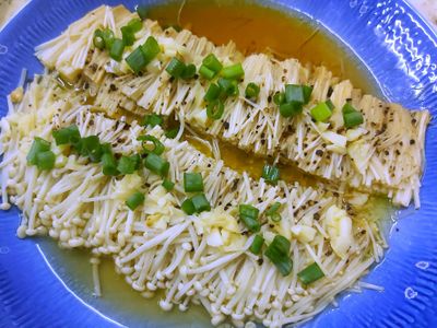 參考食譜 : 蒜香奶油金針菇-電鍋料理