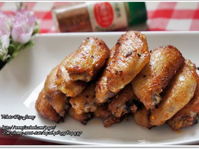 參考食譜 : 七味唐辛子手羽先