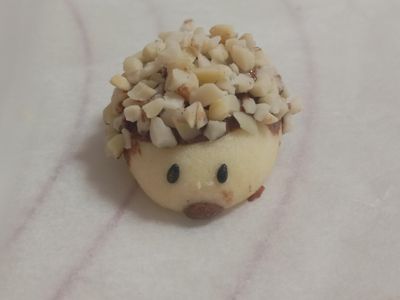 巧克力刺蝟餅乾