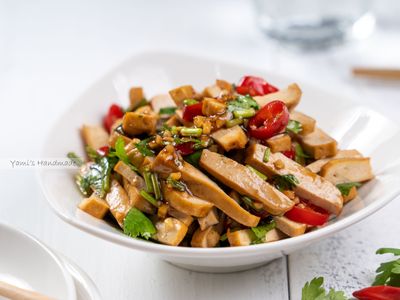 參考食譜 : 涼拌豆乾