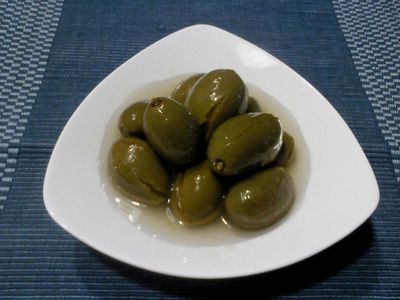 莎媽五心級料理~醃橄欖
