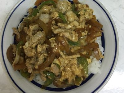 夜宵快速-豬肉丼