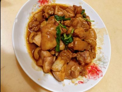 小磨坊三杯雞 （快速簡易版）