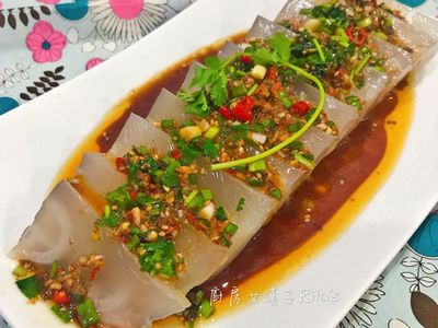 酸辣豬皮凍（皮凍）