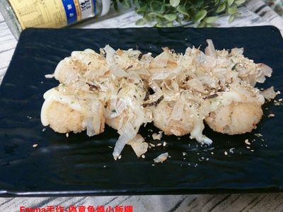 偽章魚燒小飯糰