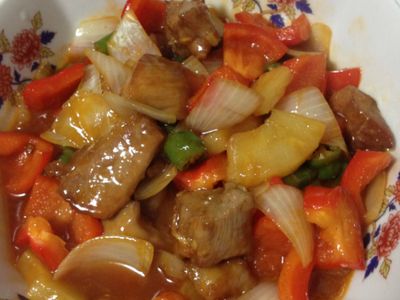 參考食譜 : 【亨氏100%純天然蕃茄醬】糖醋里肌肉