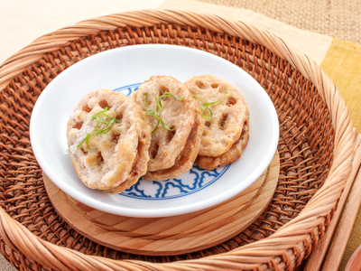 【厚生廚房】氣炸蓮藕肉餅