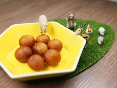 【地瓜QQ球】DIY手作台灣經典夜市小吃