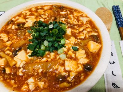 麻婆泡菜豆腐/10分鐘料理/家常菜