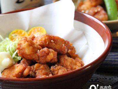 參考食譜 : 唐揚炸雞 by戀戀家