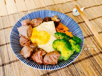 日式烏龍麵（牛小排口味）