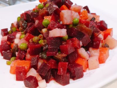 俄國維妮格萊特-甜菜沙拉