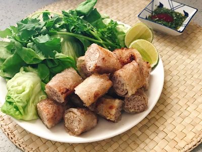 參考食譜 : 【  家常菜  】越南炸春捲