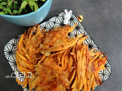 【地瓜料理】酥炸「地瓜籤」作法