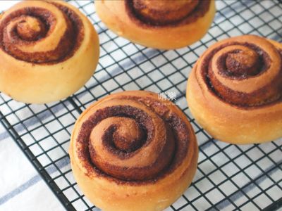 黑糖肉桂卷 Cinnamon Roll