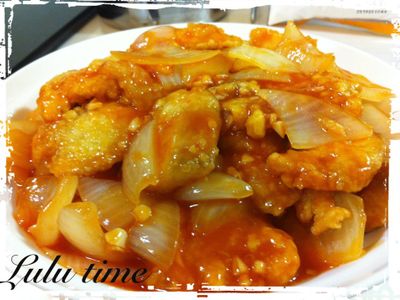 參考食譜 : 糖醋魚片