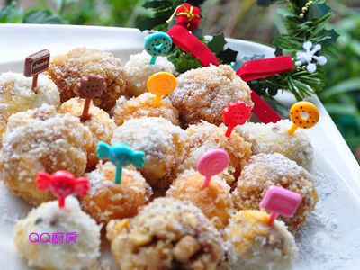 【黃金玄米油HOME炸料理】歡樂轟炸球