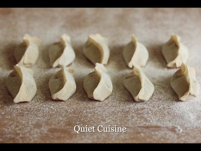 豬肉韭菜水餃 鮮香的秘訣