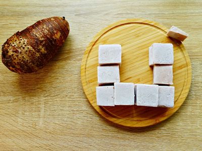 草湖芋仔冰（蓮藕粉版）