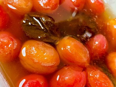 參考食譜 : 冰鎮蜂蜜梅汁小番茄