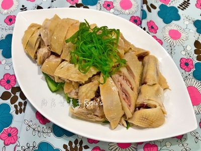 參考食譜 : 傳統蔥油雞