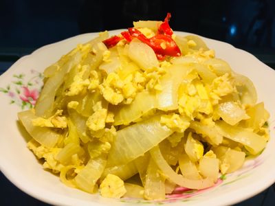 洋蔥炒蛋/家常菜