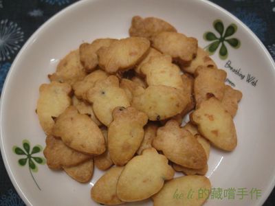 紅白蘿蔔鹹酥餅乾