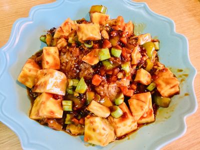 香辣麻婆豆腐（蔬食）