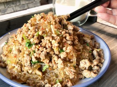 參考食譜 : 螞蟻上樹