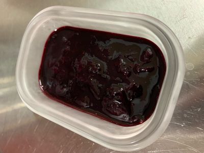 減醣藍莓果醬