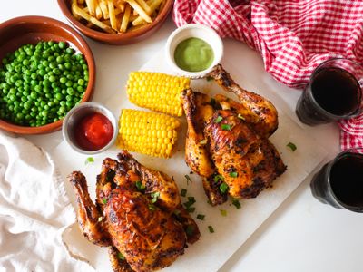 【偽Nando's】葡式烤雞