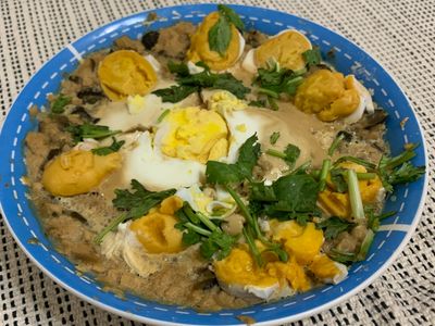 素食鹹蛋瓜仔肉（蛋素）