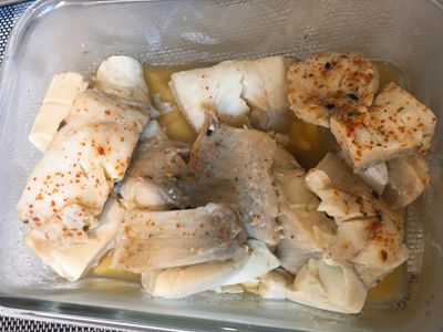 微電鍋鯛魚豆腐